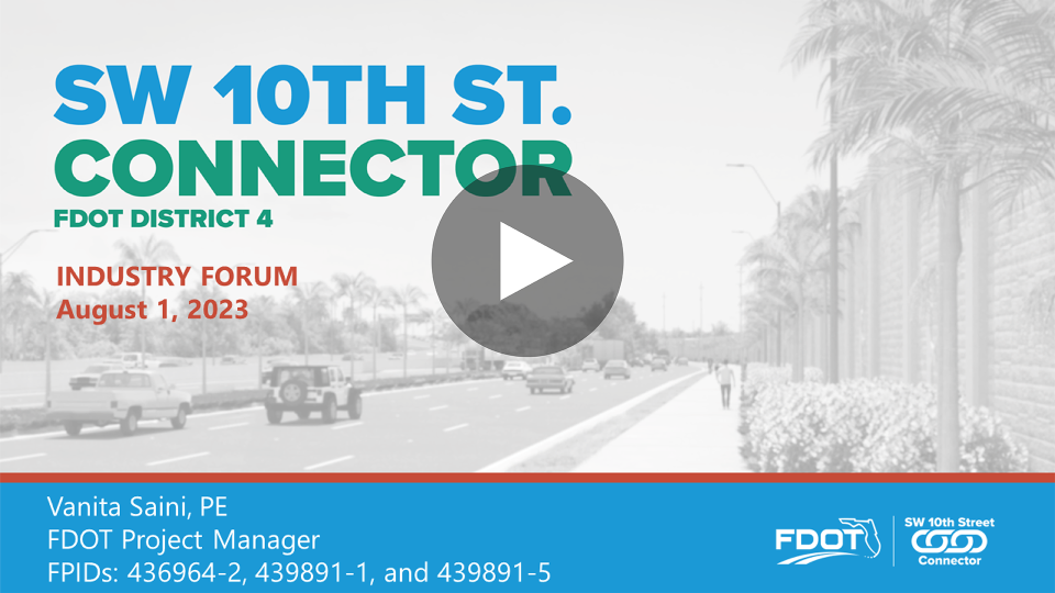 fdot d4 sw10th forum presentation 20230801 videolink thumbnail